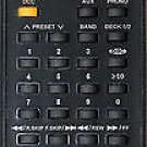 TECHNICS RAK-SU129WH - qualitativ hochwertige ersatz- Fernbedienung