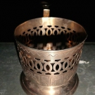 Russland Russische Teeglashalter 1879 moscow Silber 84 rubel