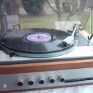 Schweizerische Plattenspieler LENCO mit vier geschw.auch für Schelacks