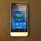 HTC Muve Music 3G Cricket CRACKED SCREEN Fully Functional Clean ESN