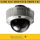 PANASONIC WV-CW474AFE EXTERNAL OUTDOOR 3.8-8MM ZOOM LENS CCTV DOME CAMERA BNC