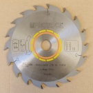 Protool HM Kreissägeblatt Sägeblatt Ø 160x2,2x20 mm WZ18 'Standard'