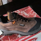 Arbeitsschuhe Bison,Gr.46, S3,braun 