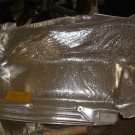 BMW Wärmeisolierung Nachschalldämpfer BMW-Nr. 8 137 981 E32 / 7er / E34 / 5er