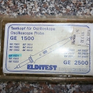 Elditest Oszilloskop-Tastkopf GE-1521, 150MHz 10:1, 1:1, Serie GE 1500 neu