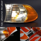 US - Design - Folie für weiße Blinker BMW E38 Facelift rechts/links 7er