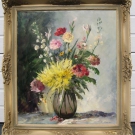 ERICH GRIESE WUNDERSCHÖNES STILLEBEN TOP QUALITÄT !!!!