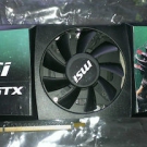 MSI N295GTX Nvidia GeForce GTX Grafikkarte PCI-Express Defekt