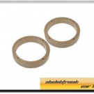 Adapterringe Lautsprecher MDF 165mm / 16,5cm SEAT SKODA VW BORA GOLF IV PASSAT