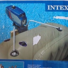 Halterung für Außenborder für alle INTEX- Schlauchoote mit Beschlägen NEU in OVP