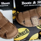 DOCKERS ACTIVETIME SANDALEN Neu camel Leder/HIgh Tec kombiniert 41/42