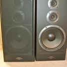 2 Stück  3-Wege-Boxen PIONEER CS-995 je 190 Watt an 8 Ohm