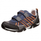 Geox ARAGON - Klettschuh - navy/dark orange