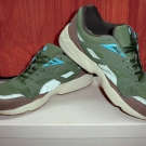 PUMA Sneakers Blackrainbow Paris Unisex, Gr. 40, grün.