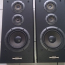 2x Lautsprecher Pioneer CS 777, Boxen 3-Wege System, Standlautsprecher