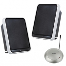 Funk Lautsprecher Stereo 2 x 50Watt Boxen & Netzteile für Wohnzimmer & Terrasse