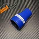 Reduzierstück ID 76-51mm blau***Silikonschlauch Reduzierung Ladeluftschlauch LLK