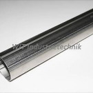 0,5m Edelstahlrohr 51mm Rohr Edelstahl Auspuffrohr V2A Abgasrohr Auspuff