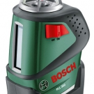 Bosch PLL 360 Linienlaser + Schutztasche + Universalhalterung (360°-Laserlinie)