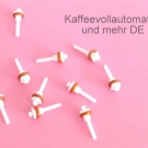 10 Ventilstößel Dichtung Dichtsatz O-Ring pas.f. Jura Krups AEG Auslaufventil