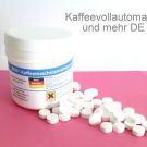 RDS Kaffeemaschinenreinigung-Reinigungstabletten 2g Tabs für Kaffeevollautomaten