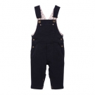 LANGE BABY-LATZHOSE FÜR JUNGEN AUS STRUKTURJERSEY