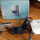 Canon Digital IXUS 860 IS 8 MP Kompaktkamera - Silber