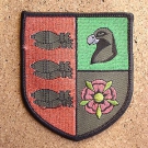 Bw ÄA Verbandsabzeichen Patch Aufnäher Abzeichen  6./ PzGrenBtl 212 MörserKp