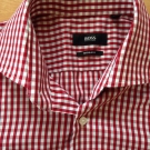 Hugo Boss Hemd Gr. M (38/15) Regular Fit