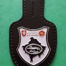 Bundeswehr Brustanhänger PzGrenBtl. 212 Kosovo-Einsatz