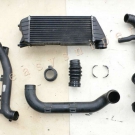 Audi 200/S2/urquattro 20v LLK, Druckrohr,Druckschlauch, 3B/RR, turbo