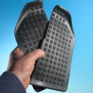 VW T3   Trittstufengummi  Trittstufenbelag  ( Paar )  -  orig. VW