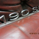 Mercedes 190 SL Heckdeckel Schriftzug , R121 W 121 siehe Bilder 190SL