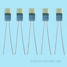 PT100 Sensor Messfühler Platin Chip EN 60751 5 Stück