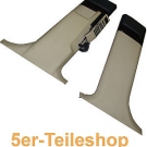 BMW E38 Individual Leder B-Säulen Wurzelholz Telefon Schirmfach Champagner Nappa