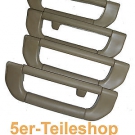 BMW E38 Individual Leder DACHKONSOLE MID Fond Bedieneinheit Sandbeige