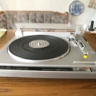 Stereoanlage von JVC T-K100L / A-K100 / L-A120 / Fisher CR-W40