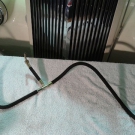 Mercedes Benz 190 SL Benzinleitung