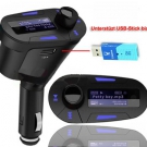 amzdeal Hakutatz FM Transmitter MP3 Player Blau Edition