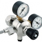 CO2 Druckminderer Profi mit Doppelmanometer & Feinnadelventil Neu