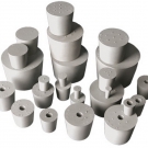 Gummistopfen Gummikorken Gäraufsatz Gärspund mit Bohrung 9 und 17mm, aus Gummi