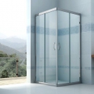 Duschkabine Duschabtrennung Dusche Duschwand Schiebetür Eckeinstieg CD666