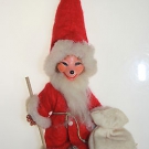 DDR Mecki Figur Puppe Spielzeug Selten Rar Alt Original P25