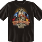 T-Shirt S - XXL Bayern Bavaria Castle - SCHLOSS NEUSCHWANSTEIN - NEU