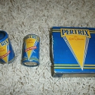 Röhrenkofferradio Batterien, Pertrix Batterie, 50er Jahre Radio Batterie.