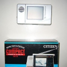 NEU OVP * CITIZEN compact 06TA * LCD-TV * Fernseher Taschenfernseher * 200 Gramm
