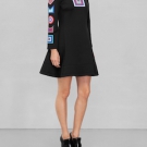 SADIE WILLIAMS SCUBA SKATER DRESS