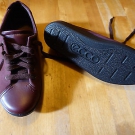 Damenschuhe Ecco Gr. 38 bordeaux