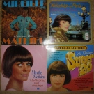 Mireille Mathieu  -  4 LP Sammlung
