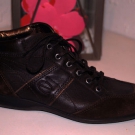 Ecco Sneaker, Gr. 38, sehr gut erhalten.